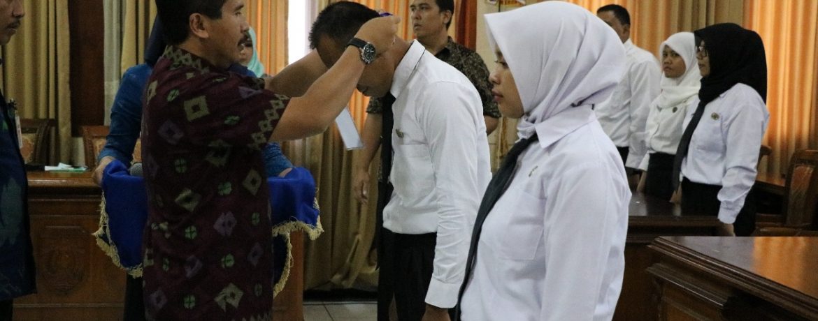 ASN Ikuti Pelatihan Manajemen Kearsipan